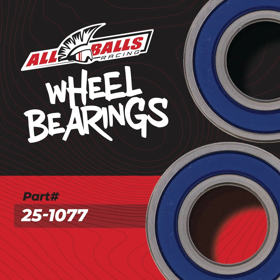 All Balls 25-1077 Front Wheel Bearing Seal Kit for Honda CB1000 94-95 - Изображение 2 из 4