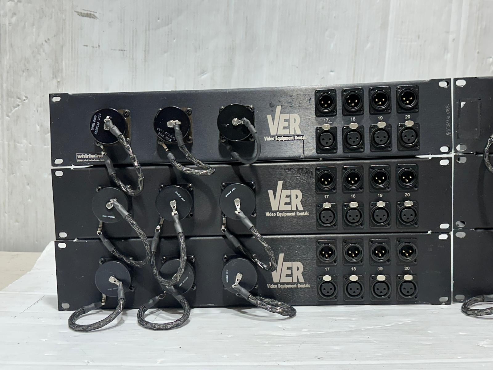 Rack Panel Amp Rack  #580-582 (TRUEHEARTSOUND)