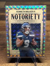 Kenneth Walker III #8 Prices | 2024 Panini Mosaic Notoriety