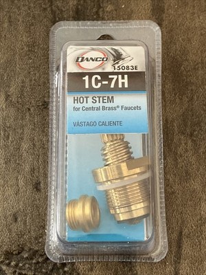 Danco 1C-7H Hot Stem for Central Brass 15083E New