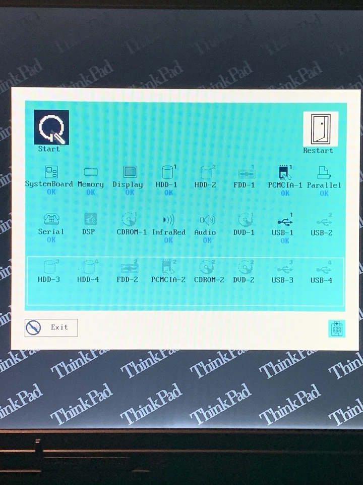 IBM Thinkpad 770 Pentium MMX 233Mhz Windows 95 Foto 3 de 4