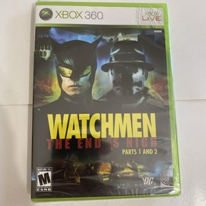 Watchmen the End Is Nigh Xbox 360 | eBay