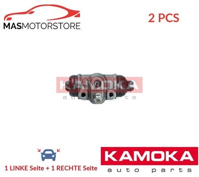RADBREMSZYLINDER TROMMELBREMSE PAAR KAMOKA 1110068 2PCS P FÜR KIA PICANTO I