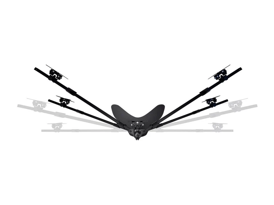 Monoprice Hex (6) Monitor Free Standing Desk Mount for 15~30in Monitors - Image 3 of 4