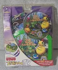 FIsher Price InteracTV DVD Based Learning System Best Buggy Adventures - NEW