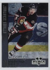 1996-97 Upper Deck Black Diamond Double Diamonds Alexandre Daigle #91 2cb