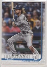 2019 Topps Advanced Stat 78/150 Travis Jankowski #581 1p5