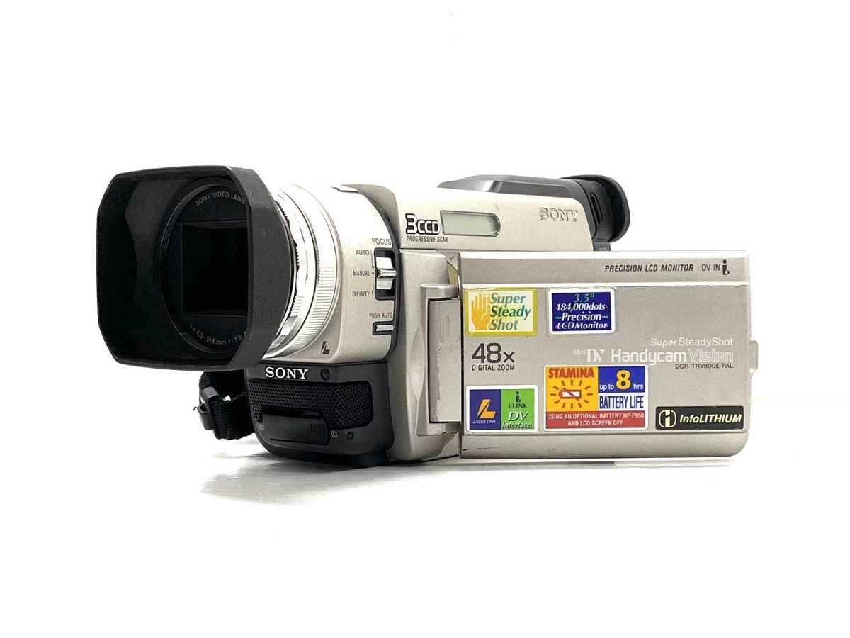 SONY DCR-TRV900E Mini DV Tape Digital Video Camera HANDYCAM
