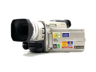 SONY DCR-TRV900E Mini DV Tape Digital Video Camera HANDYCAM