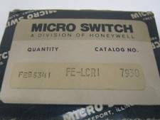 MICRO SWITCH FE-LCRI PHOTOELECTRIC CONTROL BASE CARD HOLDER NSMP