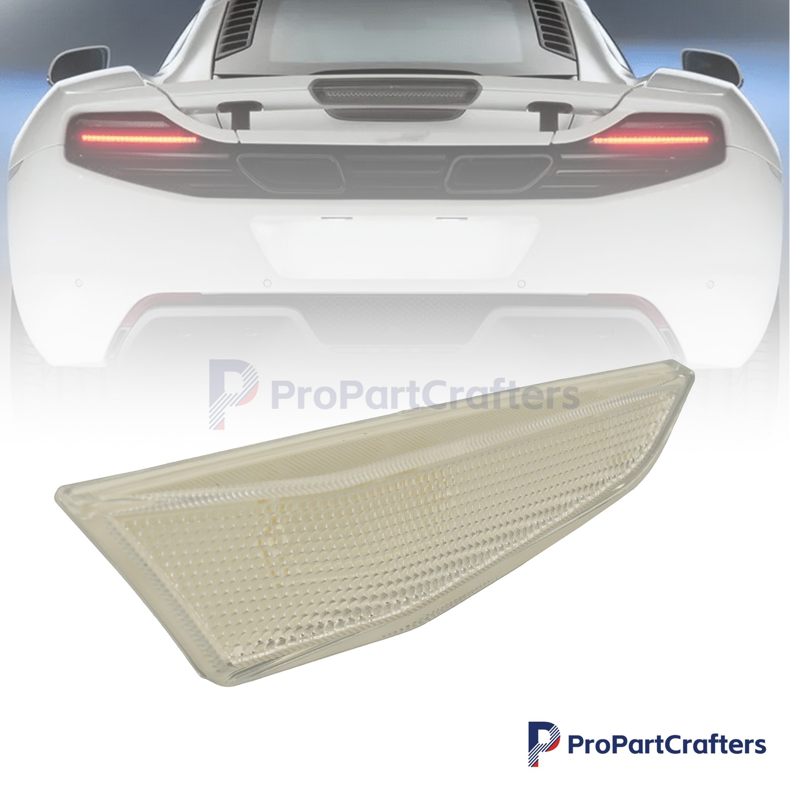 11A9222CP Rear Left Side Marker Lamp White For McLaren MP4-12C