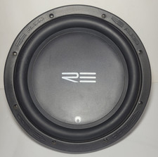 RE Audio REX12S4 v2 12" Car Subwoofer 200watt - Tested (A)
