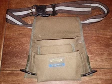 McGuire-Nicholas Nail Tool Bag Carpenter Tuff Wear 