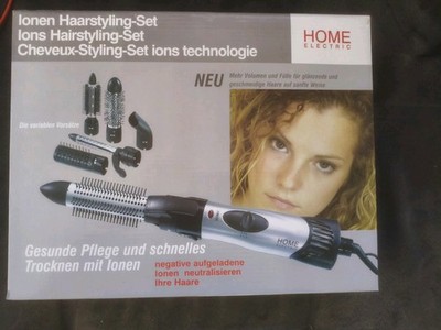 Profi Haartrockner mit Ionen-Technologie, Haar Fön, Diffusor, Lockenstab