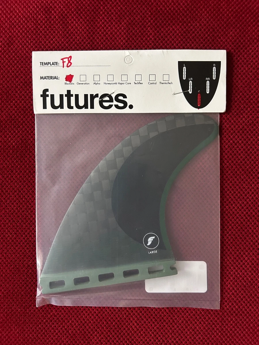 【新品】Futures Fin Alpha F4 Red F4 Alpha 5-Fin - Neutral Surf Fins - Futures Fins US