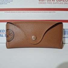 Vintage Ray-Ban Sunglasses by Luxottica Brown Case Black Interior OEM Original