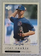 1998 Upper Deck - Star Rookie Chris Carpenter #287