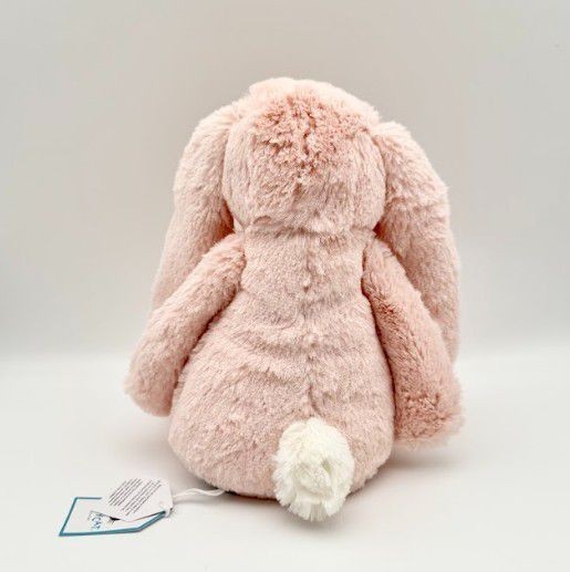 Jellycat Authentic Medium Blossom Blush Bunny Cherry Plush Toy NWT