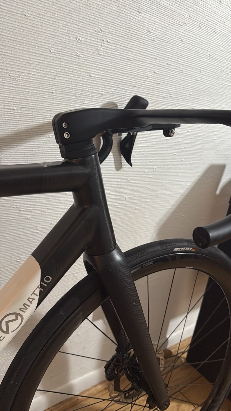 Officine Mattio Lemna 2 road bike.duraace 12 Di2