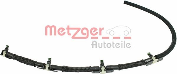 Metzger Autoteile Schlauch Leckkraftstoff 0840050 FüR 2CA Seat 2KH Audi A3 Caddy-image