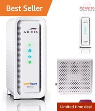Cable Modem Docis 3.0 16x4 Gigabit Ethernet for Comcast Cox Spectrum 80