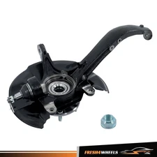 Front Left Steering Knuckle & Wheel Hub Bearing Assy For Honda Accord 2008-2012