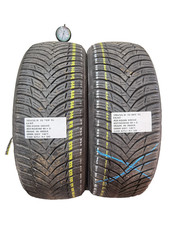 2 PNEUMATICI USATI 185/55 R 15 86V XL CEAT 4STAGIONI M+S 6 MM DOT 1421