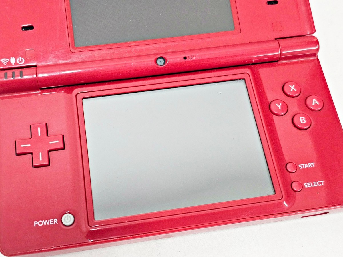 Nintendo DSi Console Red 142 Japan | eBay