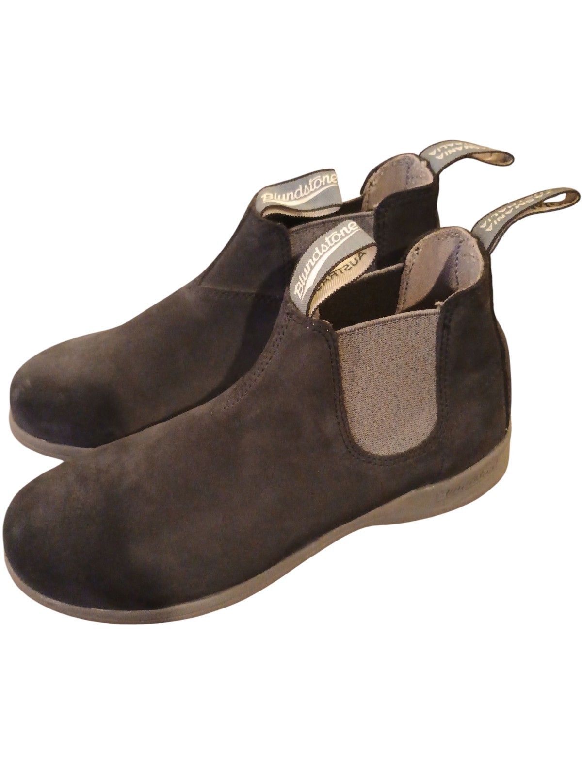 Blundstone Tasmania Australia Unisex 000725 Cuero Genuino Talla 6 1/2 Negro