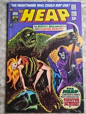 The Heap #1 - Skywald Publications 1971 - Prototype Swamp Thing