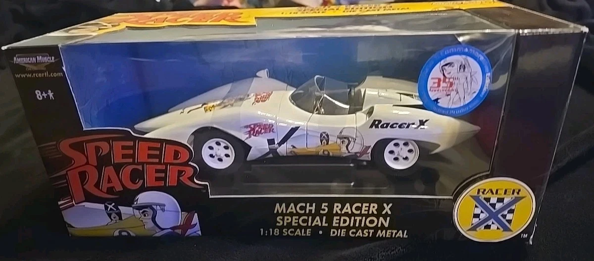 ERTL American Muscle Speed Racer Diecast & Toy Vehicles for sale
