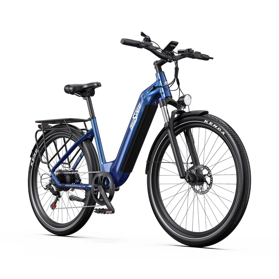 ONESPORT OT05 Elektrofahrrad 18.2AH 120KM Range 27.5" E-Fahrrad 7-Gang mit APP