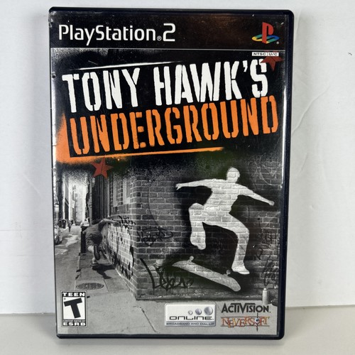 Tony Hawk's Underground (PlayStation 2 PS2, 2003) CIB - getestet - funktionsfähig