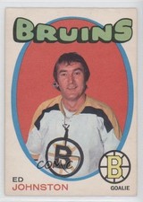1971-72 O-Pee-Chee Eddie Johnston Ed Johnston #172 0f8