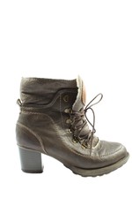 ANNA FIELD Botines slouch Mujeres Talla EU 37 marrón look casual