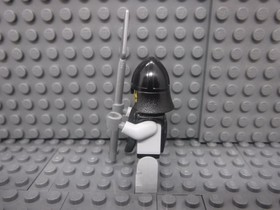 Lego Castle Knights Kingdom I Knight Minifigure W Armor cas304 for set 10176