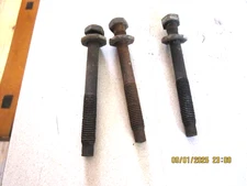 1988-1995 Chevy Silverado 1500 Pickup Power Steering Gear Box Bolts Set of 3 OEM