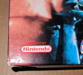 NES Terminator 2 Judgement Day CIB completo di scatola Nintendo Entertainment System