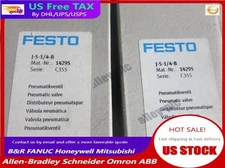 1PC New Festo J-5-1/4-B 14295 Solenoid Valve