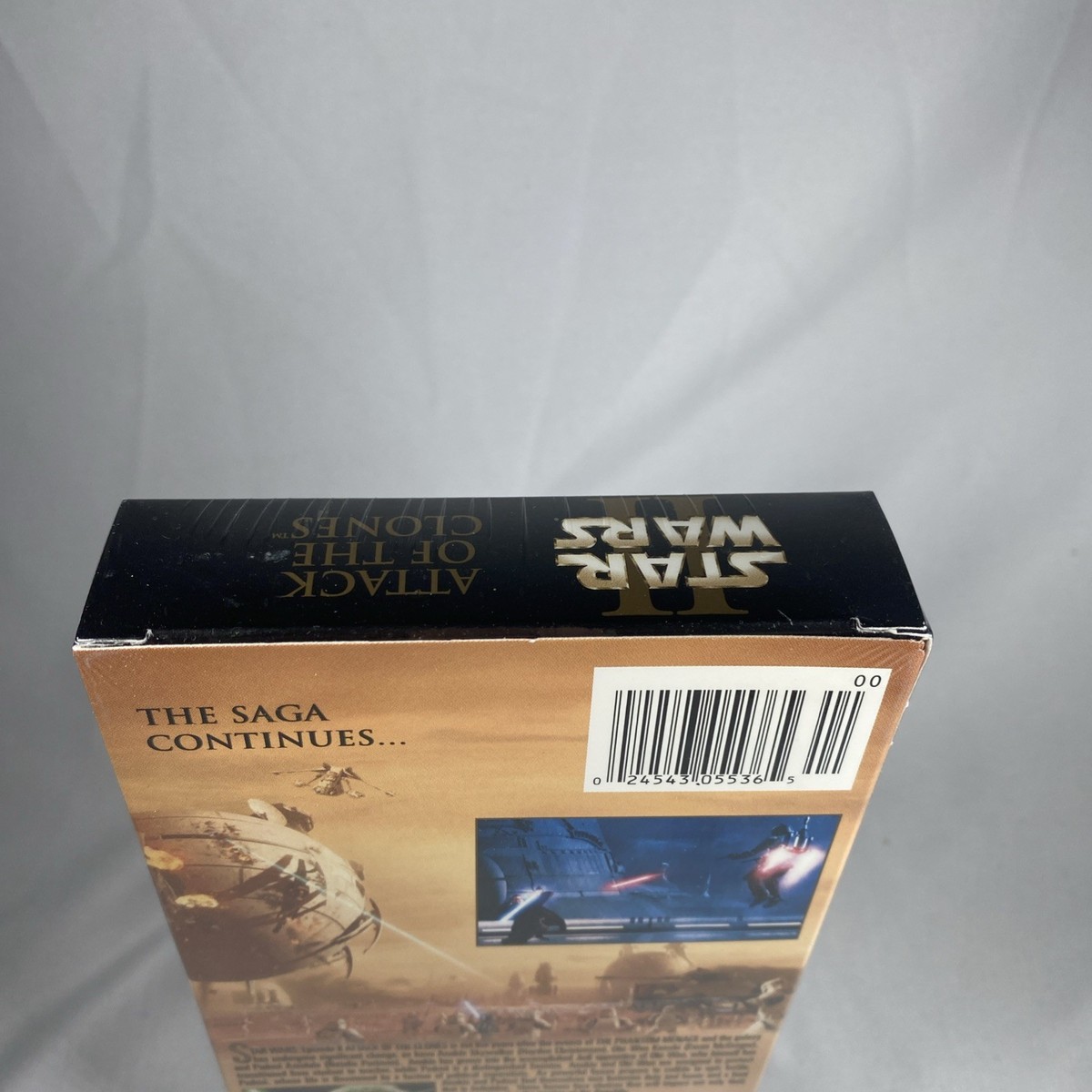 Star Wars Episode II: Attack of the Clones (VHS, 2002, Special