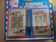 Deux jeux de 54 cartes a jouer