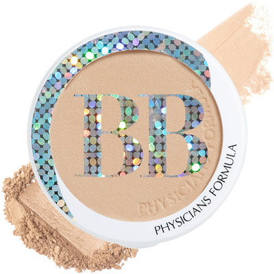 Super BB Cream All-In-1 Beauty Balm Powder Light/Medium | Dermatologist Tested, 