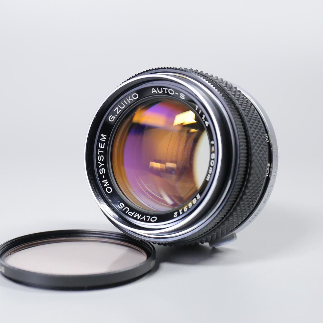 ☆外観美品☆OLYMPUS G.ZUIKO 50mm F1.4 レンズ　＃300 Appearance Olympus G.Zuiko 50Mm F1.4 Lens 300 | eBay