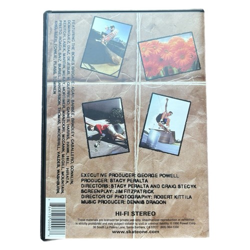 Powell Peralta Skateboards Propaganda Bones Brigade #7 DVD - Picture 2 of 3