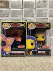 Funko Pop Stranger Things Demogorgon Target #428 Eleven Target #802 🔥 🔥