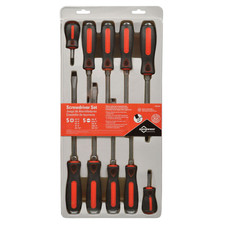 Mayhew Tools 66306 10-piece Cats Paw Capped End Screwdriver Set