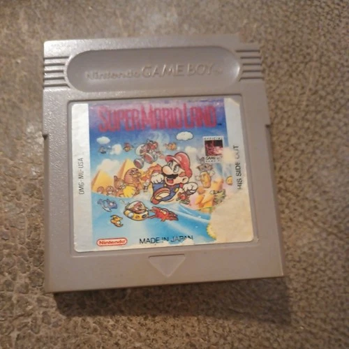 Super Mario Land Nintendo Gameboy 1989 Cartridge Only Authentic
