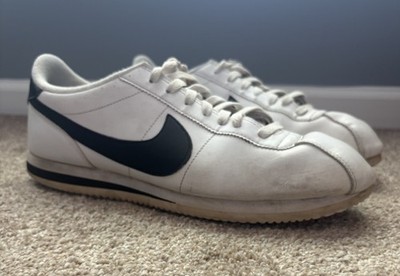 Nike Cortez Basic White Black Size 12