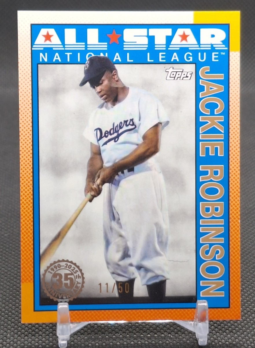 その他 MLB TOPPS Dodgers JACKIE ROBINSON CARD 1952 TOPPS JACKIE ROBINSON #312 ROOKIE BROOKLYN DODGERS