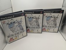Metal Gear Solid 2 Sons Of Liberty Playstation 2 Japan Import Ps2 Jp Us Seller